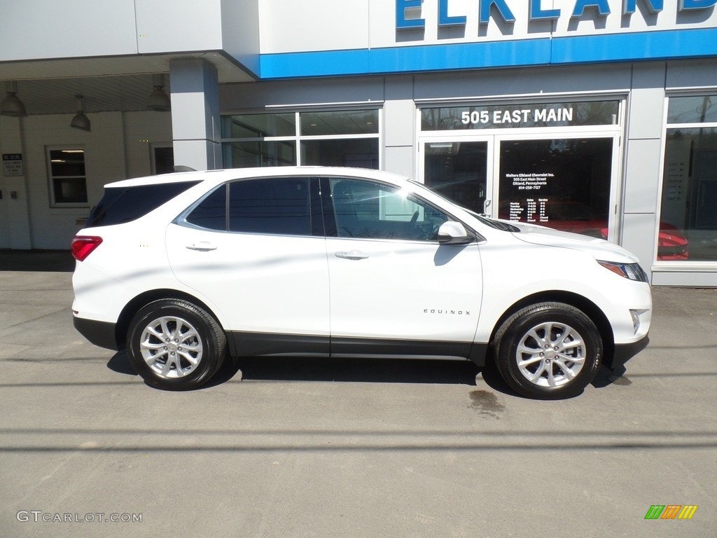 2019 Equinox LT AWD - Summit White / Jet Black photo #4