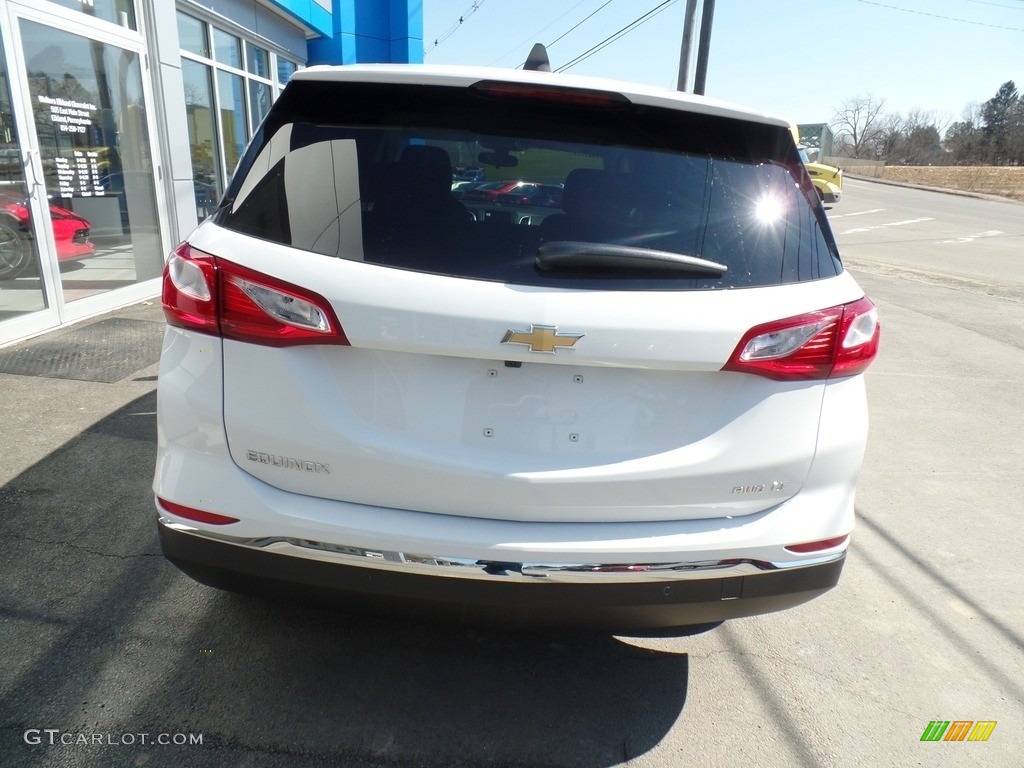 2019 Equinox LT AWD - Summit White / Jet Black photo #6