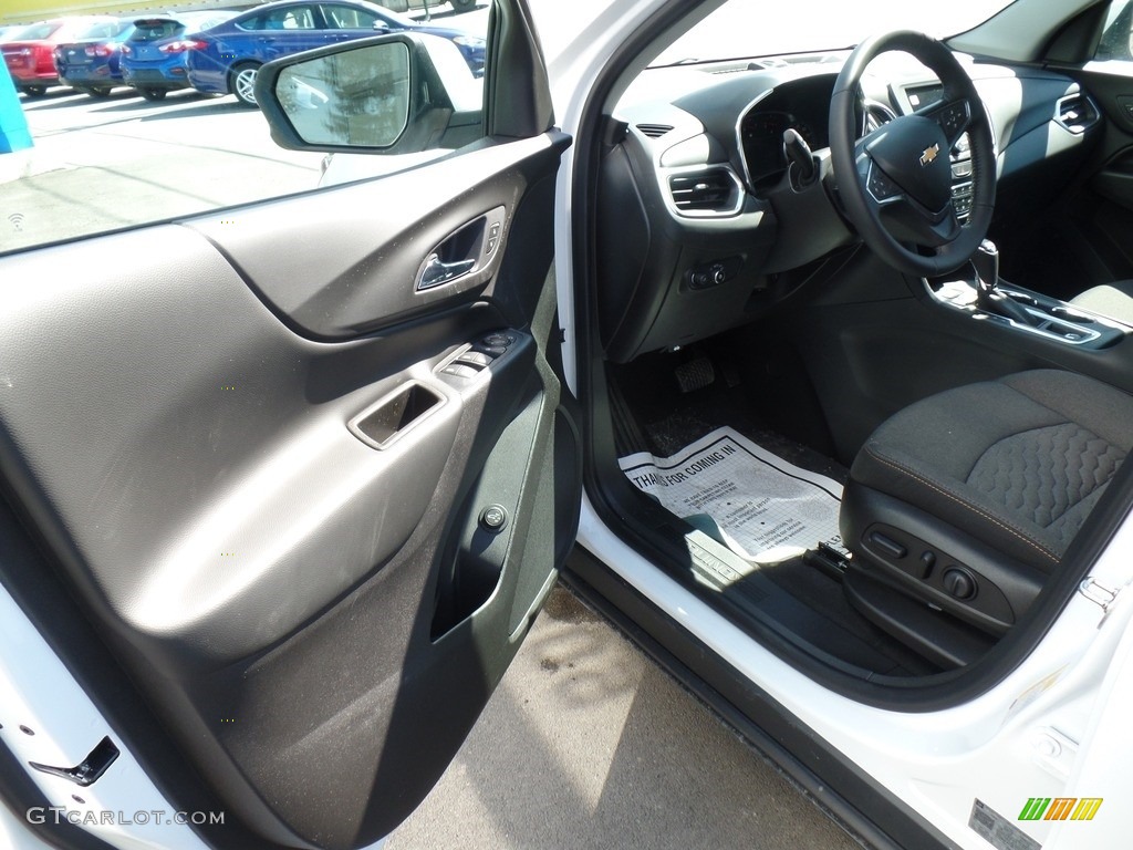 2019 Equinox LT AWD - Summit White / Jet Black photo #12