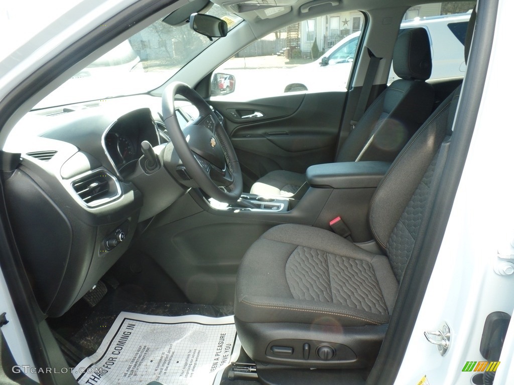 2019 Equinox LT AWD - Summit White / Jet Black photo #14