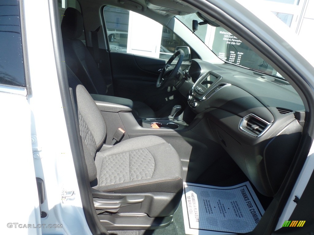 2019 Equinox LT AWD - Summit White / Jet Black photo #37