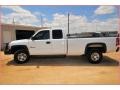 2002 Summit White Chevrolet Silverado 2500 Extended Cab  photo #2