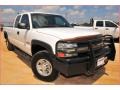 2002 Summit White Chevrolet Silverado 2500 Extended Cab  photo #9