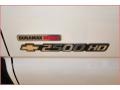 Summit White - Silverado 2500 Extended Cab Photo No. 12