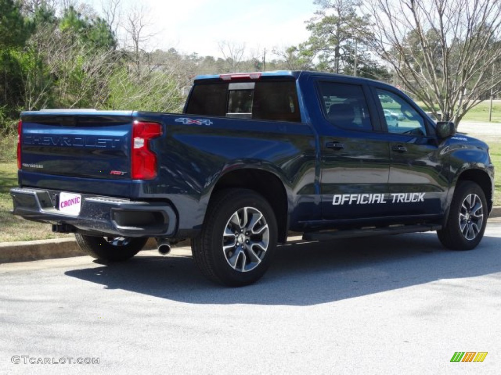 2019 Silverado 1500 RST Crew Cab 4WD - Northsky Blue Metallic / Jet Black photo #3