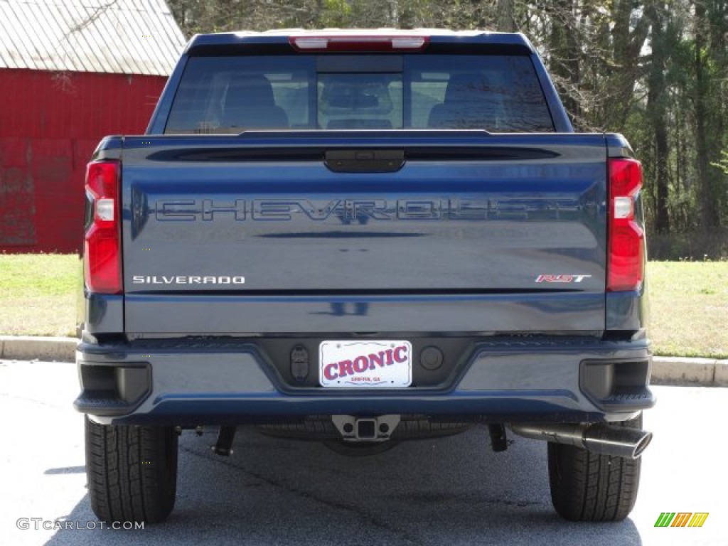 2019 Silverado 1500 RST Crew Cab 4WD - Northsky Blue Metallic / Jet Black photo #7