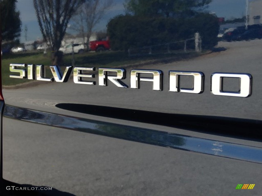 2019 Silverado 1500 RST Crew Cab 4WD - Northsky Blue Metallic / Jet Black photo #8