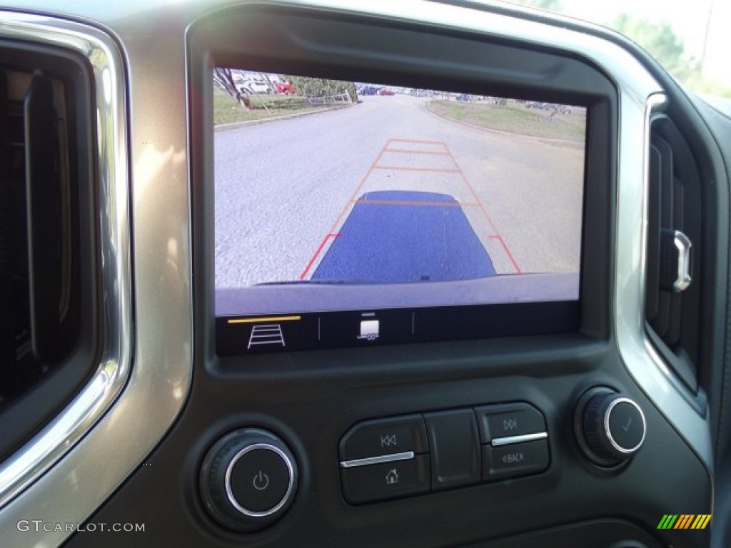2019 Silverado 1500 RST Crew Cab 4WD - Northsky Blue Metallic / Jet Black photo #20