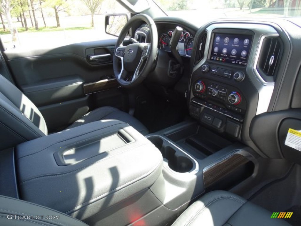 2019 Silverado 1500 RST Crew Cab 4WD - Northsky Blue Metallic / Jet Black photo #31