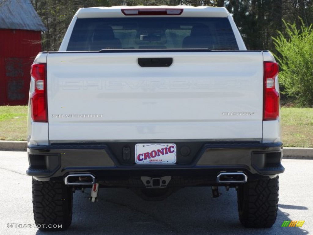 2019 Silverado 1500 Custom Z71 Trail Boss Double Cab 4WD - Summit White / Jet Black photo #7