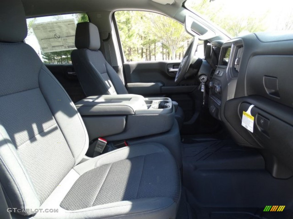 2019 Silverado 1500 Custom Z71 Trail Boss Double Cab 4WD - Summit White / Jet Black photo #27