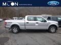 2019 Ingot Silver Ford F150 XL SuperCab 4x4  photo #1