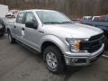 Ingot Silver - F150 XL SuperCab 4x4 Photo No. 3