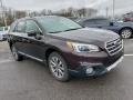 Brilliant Brown Pearl 2017 Subaru Outback 2.5i Touring