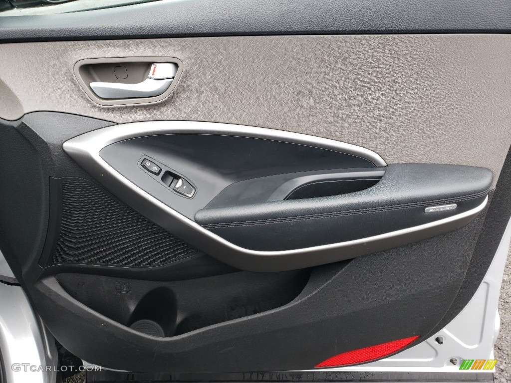 2014 Santa Fe Sport AWD - Moonstone Silver / Gray photo #10