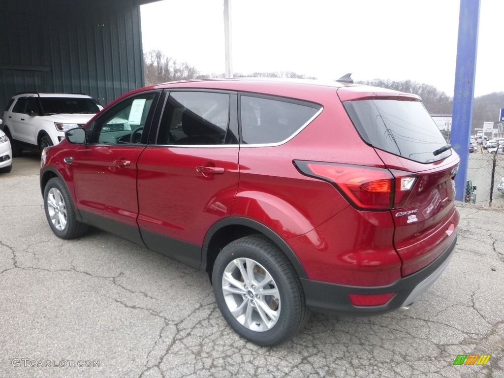 2019 Escape SE 4WD - Ruby Red / Chromite Gray/Charcoal Black photo #6