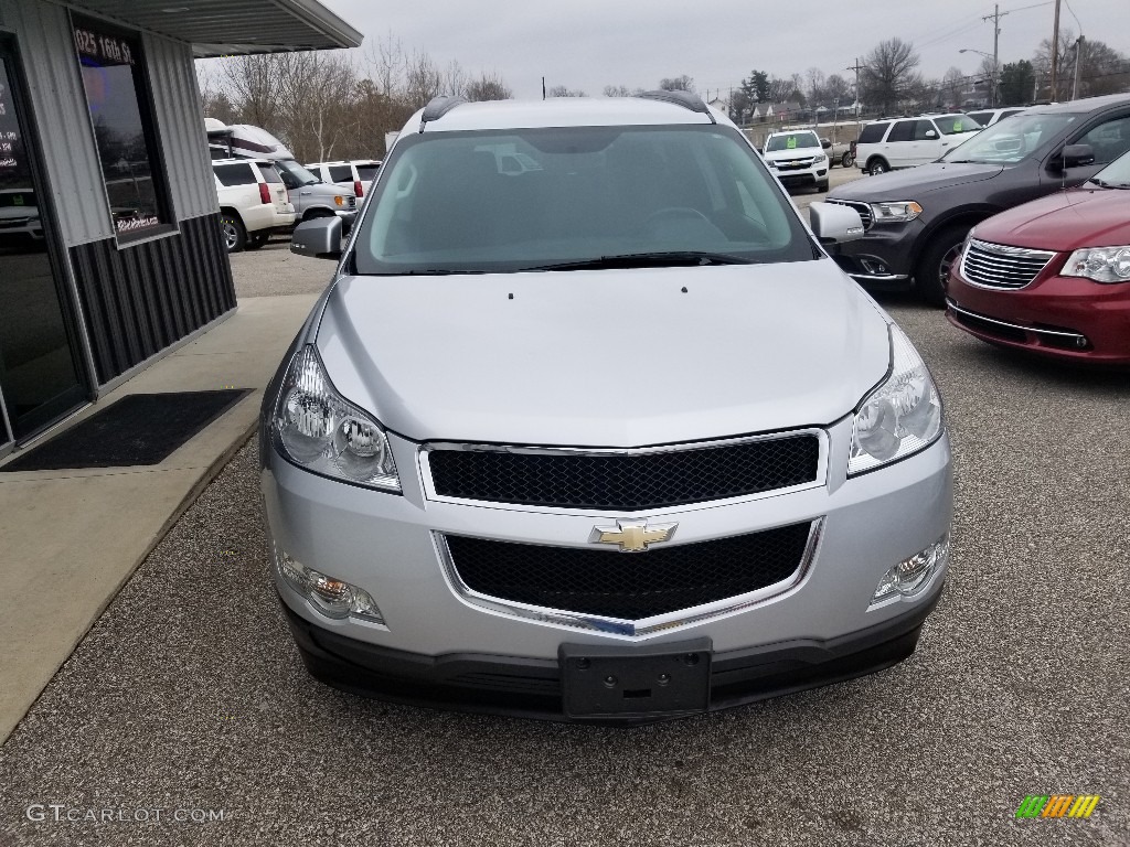 2012 Traverse LT AWD - Cyber Gray Metallic / Dark Gray/Light Gray photo #7