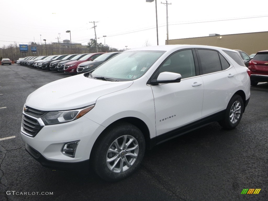 2019 Equinox LT AWD - Summit White / Jet Black photo #1
