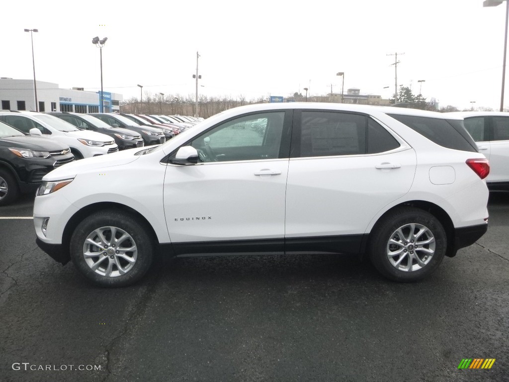 2019 Equinox LT AWD - Summit White / Jet Black photo #2