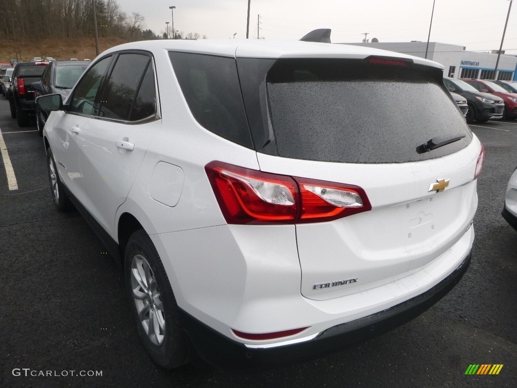 2019 Equinox LT AWD - Summit White / Jet Black photo #3