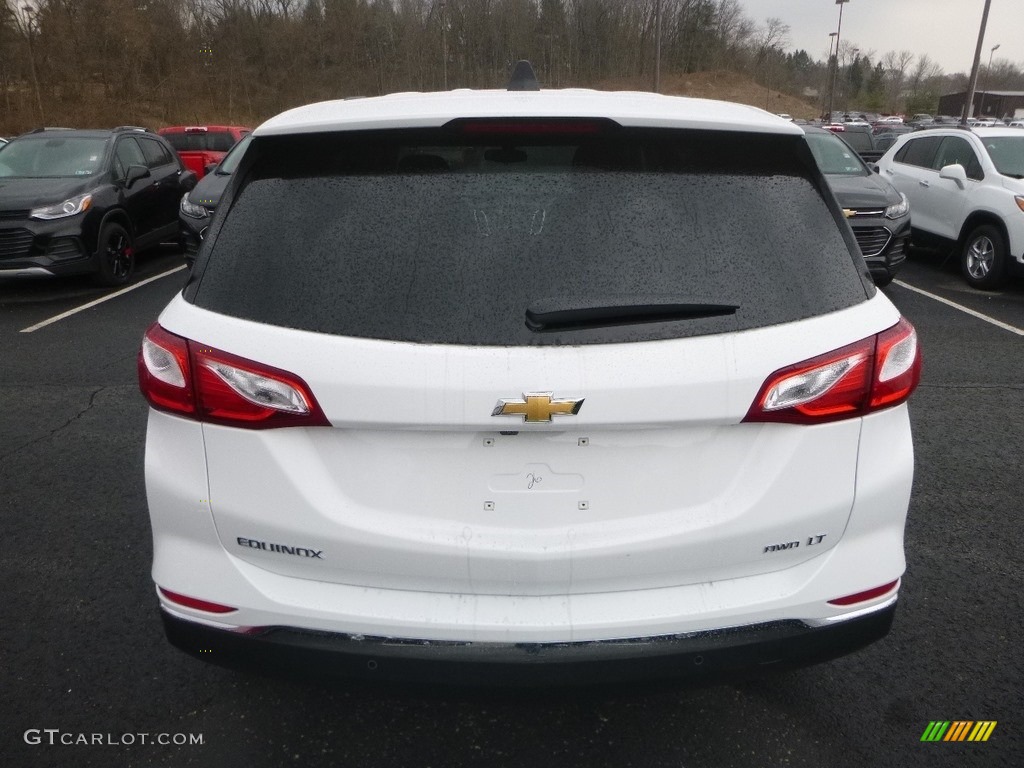 2019 Equinox LT AWD - Summit White / Jet Black photo #4