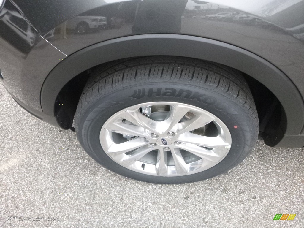 2019 Explorer XLT 4WD - Magnetic / Medium Black photo #7