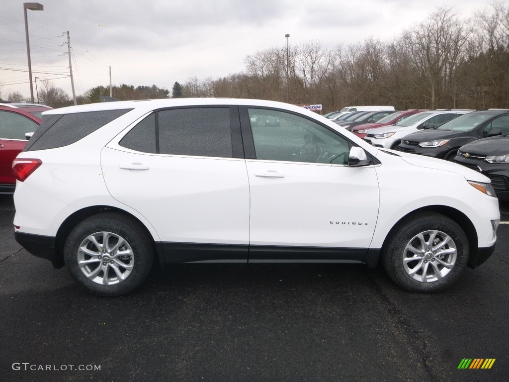 2019 Equinox LT AWD - Summit White / Jet Black photo #6