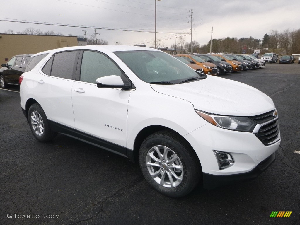 2019 Equinox LT AWD - Summit White / Jet Black photo #7