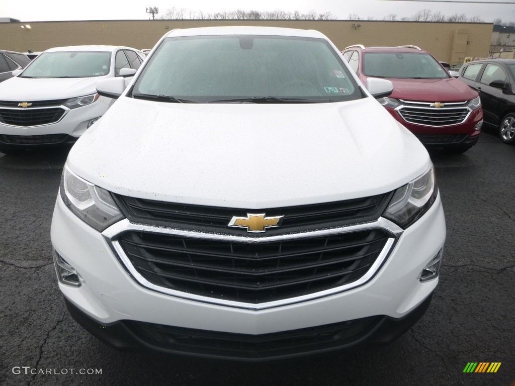 2019 Equinox LT AWD - Summit White / Jet Black photo #8