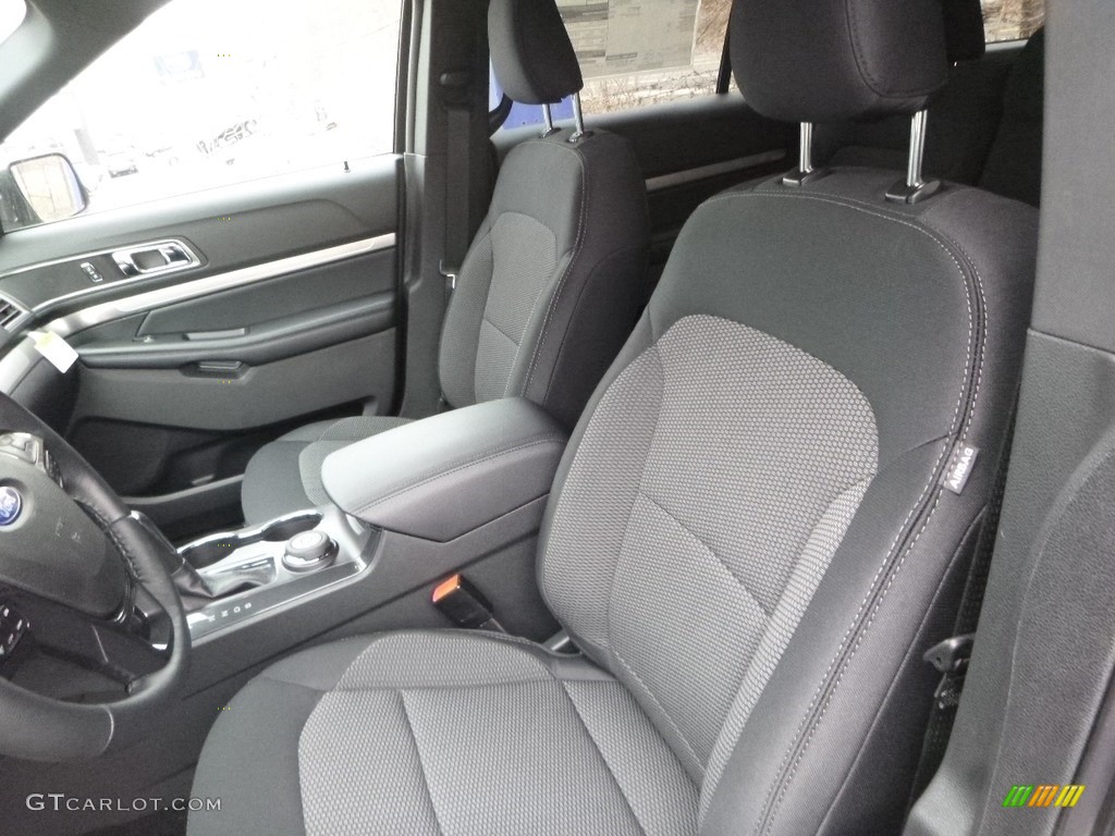 2019 Explorer XLT 4WD - Magnetic / Medium Black photo #11