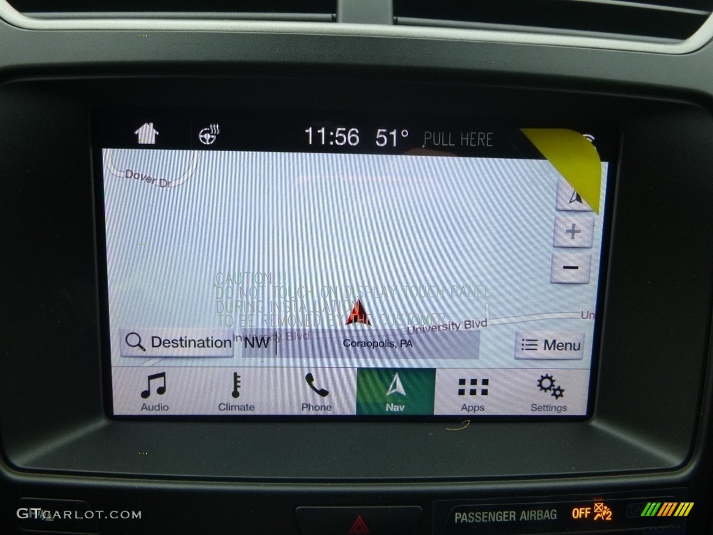 2019 Explorer XLT 4WD - Magnetic / Medium Black photo #14