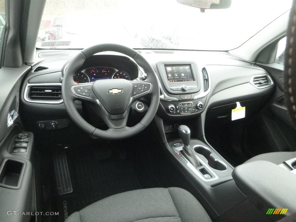 2019 Equinox LT AWD - Summit White / Jet Black photo #13