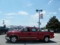 2005 Victory Red Chevrolet Silverado 1500 LS Extended Cab  photo #2