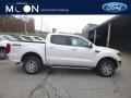 White Platinum Tri-Coat - Ranger Lariat SuperCrew 4x4 Photo No. 1