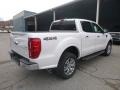 White Platinum Tri-Coat - Ranger Lariat SuperCrew 4x4 Photo No. 2