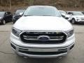 White Platinum Tri-Coat - Ranger Lariat SuperCrew 4x4 Photo No. 4