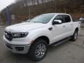  2019 Ranger Lariat SuperCrew 4x4 White Platinum Tri-Coat