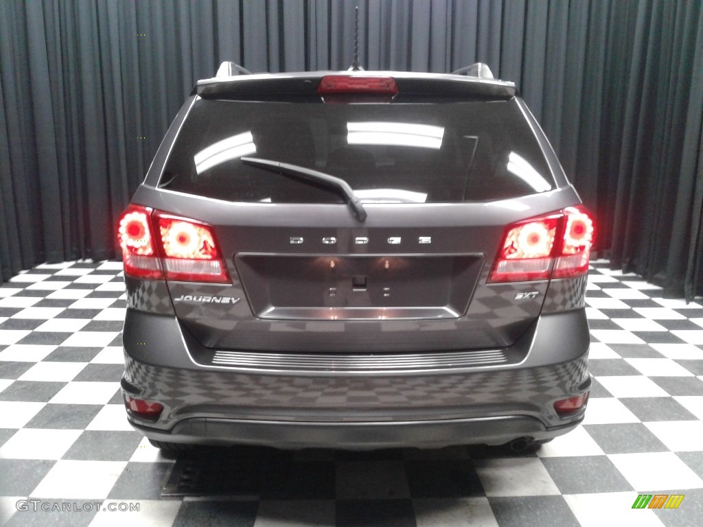 2014 Journey SXT - Granite Crystal Metallic / Black photo #7