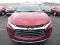 2019 Cajun Red Tintcoat Chevrolet Blazer 3.6L Cloth AWD  photo #9