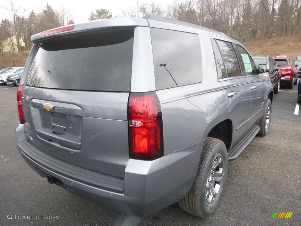 2019 Tahoe LS 4WD - Satin Steel Metallic / Jet Black photo #5