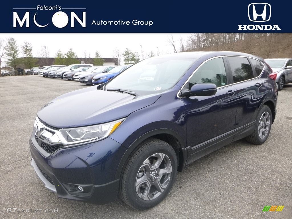 Obsidian Blue Pearl Honda CR-V