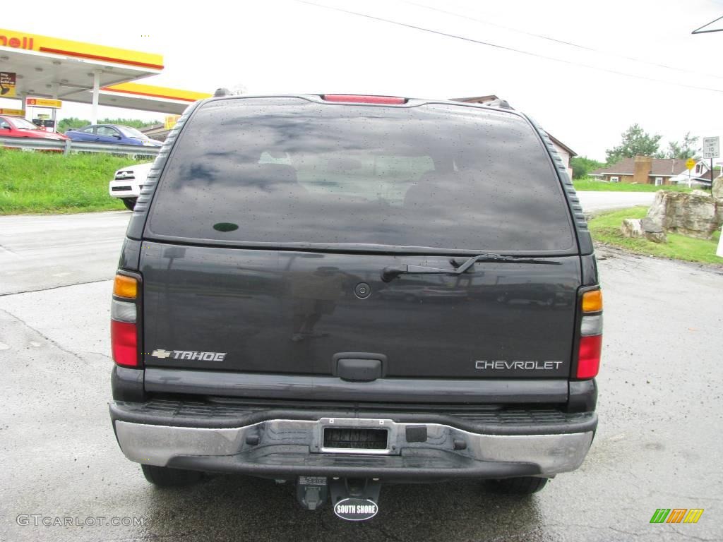 2005 Tahoe LS 4x4 - Dark Gray Metallic / Gray/Dark Charcoal photo #4