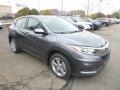 Modern Steel Metallic - HR-V LX AWD Photo No. 7