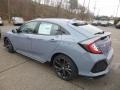 2019 Sonic Gray Pearl Honda Civic Sport Hatchback  photo #3