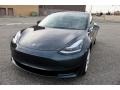 Midnight Silver Metallic - Model 3 Long Range Photo No. 22