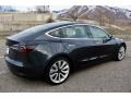 2018 Midnight Silver Metallic Tesla Model 3 Long Range  photo #24