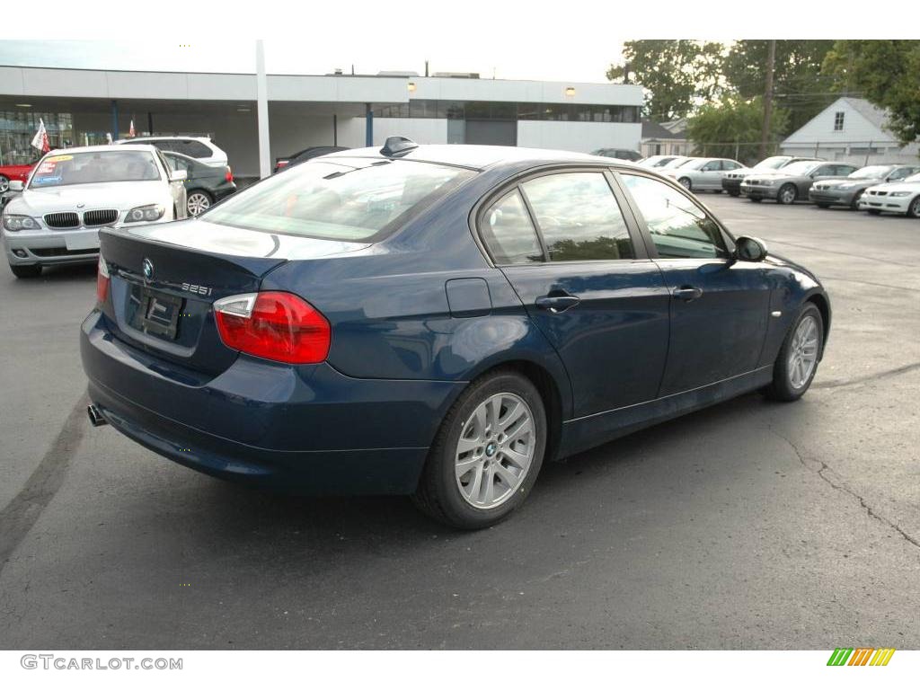 2006 3 Series 325i Sedan - Mystic Blue Metallic / Beige Dakota Leather photo #5