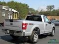 Ingot Silver - F150 XL Regular Cab 4x4 Photo No. 5