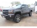 Tungsten Metallic - Silverado 1500 LT Crew Cab 4x4 Photo No. 4