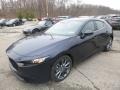  2019 MAZDA3 Hatchback Preferred Deep Crystal Blue Mica